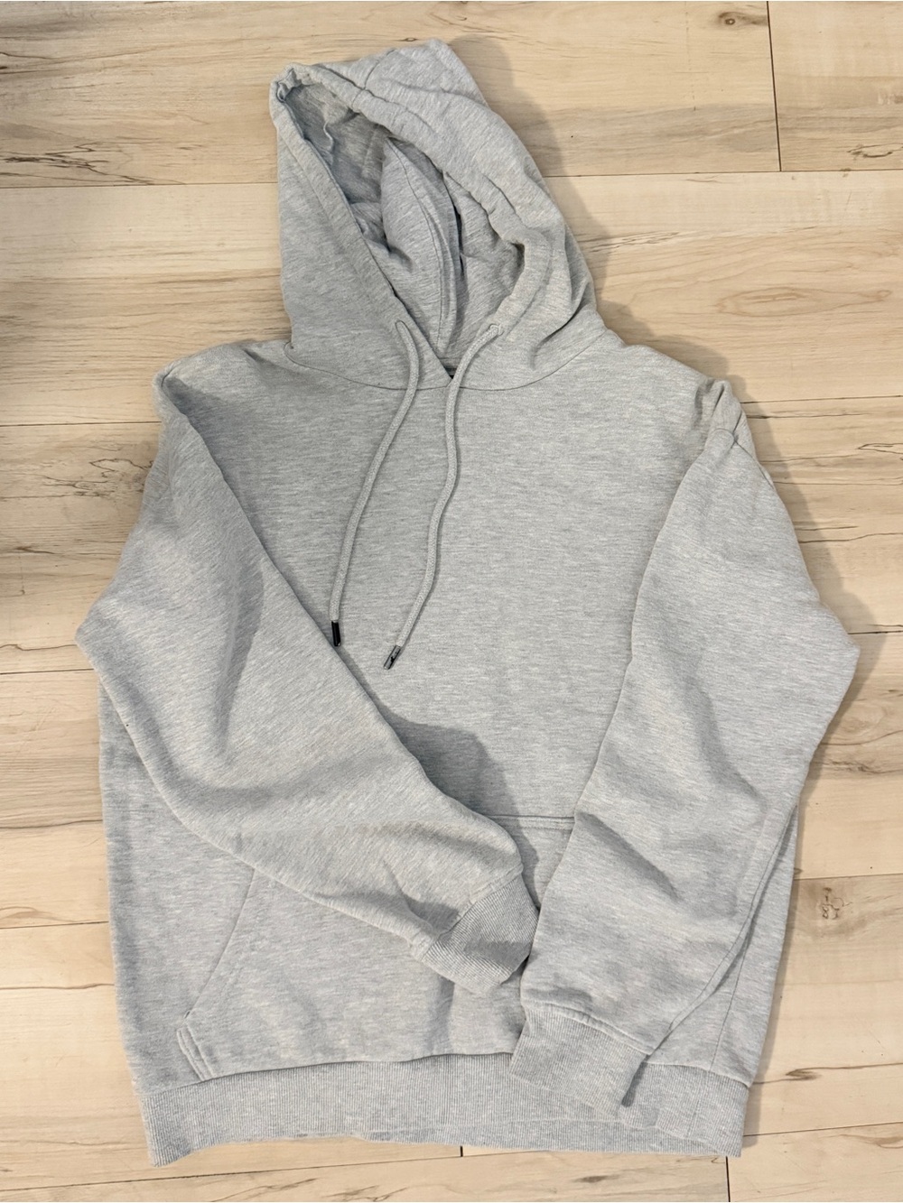 Nova Men Grey Hoodie